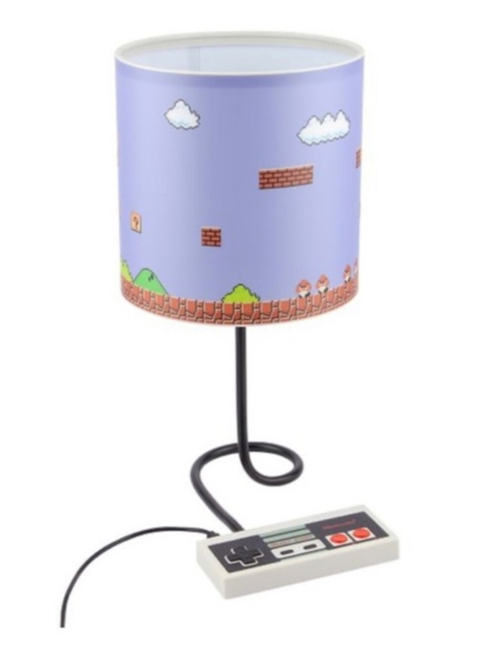 Paladone-Nintendo Super Mario Bros Lamp - Retro Decor Light-
